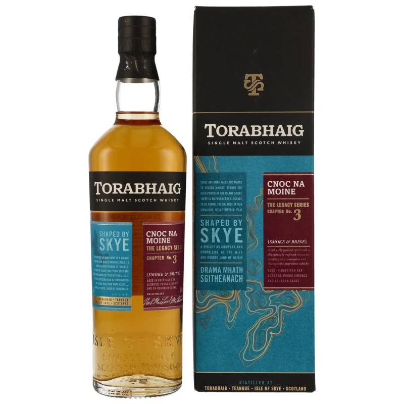 Torabhaig Legacy Series Cnoc Na Moine 46% vol. 0,7l von Torabhaig Distillery