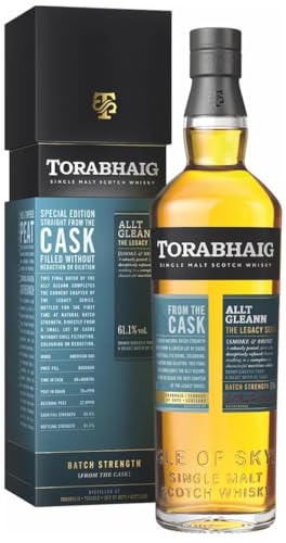 Torabhaig ALLT GLEANN The Legacy Series BATCH STRENGTH Single Malt 61,1% Vol. 0,7l in Geschenkbox von Torabhaig