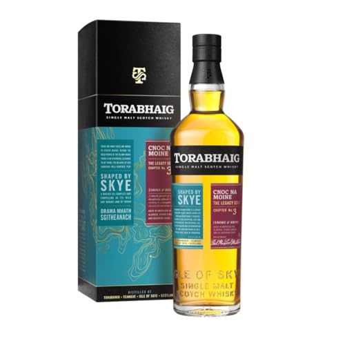 Torabhaig CNOC NA MÒINE The Legacy Series Single Malt 46% Vol. 0,7l in Geschenkbox von Torabhaig