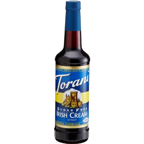 Torani - Irish Cream Sirup ohne Zucker (750 ml), zuckerfreier Getränke- & Kaffee-Sirup mit natürlichen Aromen von Torani