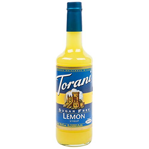 Torani Lemon (Zitrone) zuckerfrei 750ml von Torani