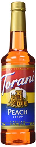 Torani Peach Syrup, 750 mL von Torani