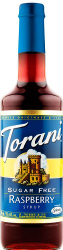 Torani Raspberry (Himbeere) zuckerfrei 750ml von Torani