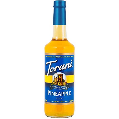 Torani Sirup Ananas zuckerfrei 750ml von rusepin