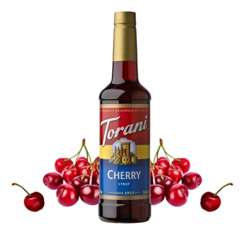 Torani Sirup Cherry 750 ml Flasche von Torani