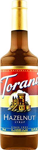 Torani Sirup Hazelnut 750 ml Flasche von Torani