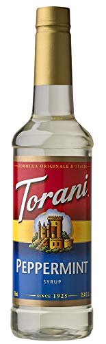 Torani Sirup Peppermint 0,75 Flasche von Torani