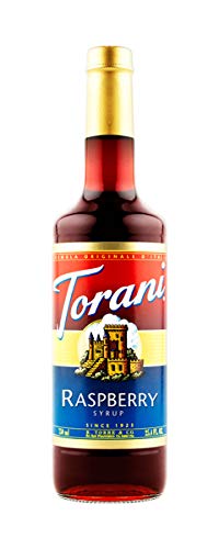 Torani Sirup Raspberry 750 ml Flasche von Torani