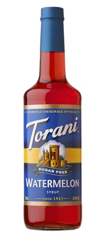 Torani Sugar Free Watermelon Syrup, 750 ml von Torani