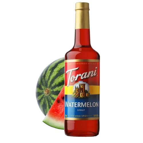 Torani Syrup, Watermelon, 25.4 Ounce (Pack of 1) von Torani