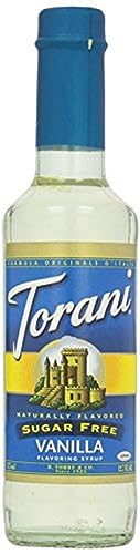 Torani Vanilla Coffee Syrup - Sugar Free - 12.7 oz by Torani von Torani