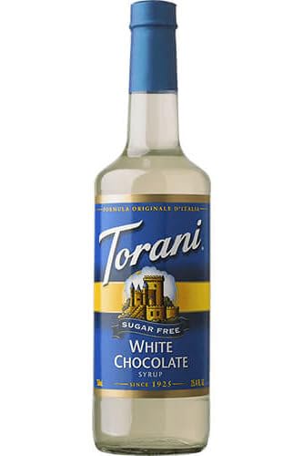 Torani White Chocolate SF 750ml von Torani