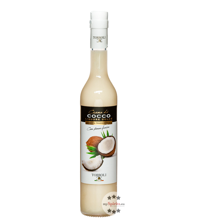 Torboli Crema di Cocco Kokoslikör (17 % Vol., 0,5 Liter) von Torboli