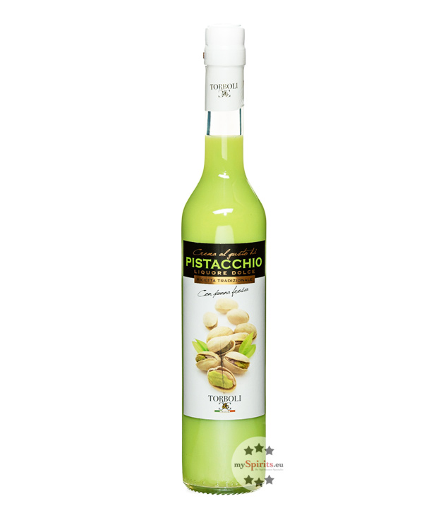 Torboli Crema di Pistacchio Pistazienlikör (17 % Vol., 0,5 Liter) von Torboli