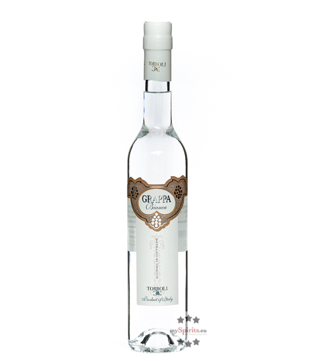 Torboli Grappa Bianca (38 % Vol., 0,5 Liter) von Torboli