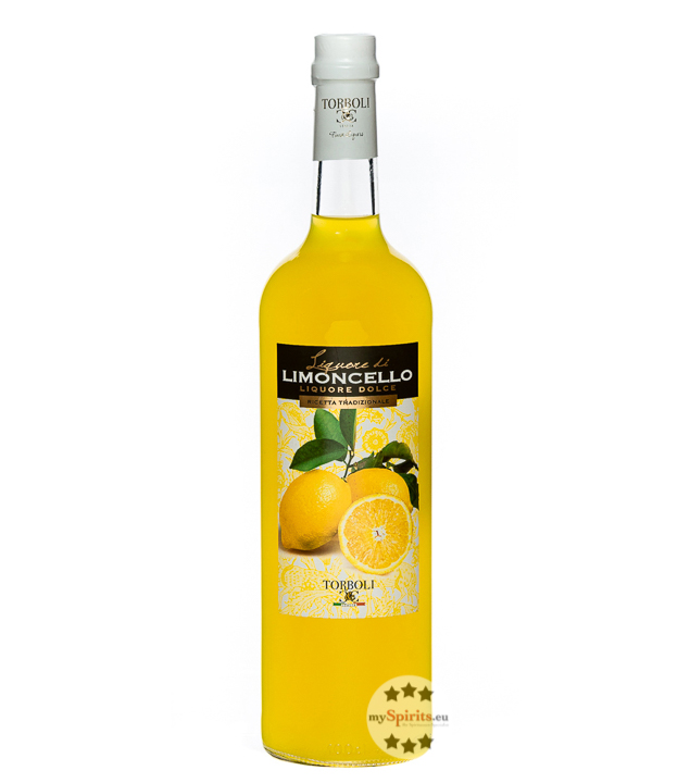 Torboli Limoncello  (20 % Vol., 1,0 Liter) von Torboli