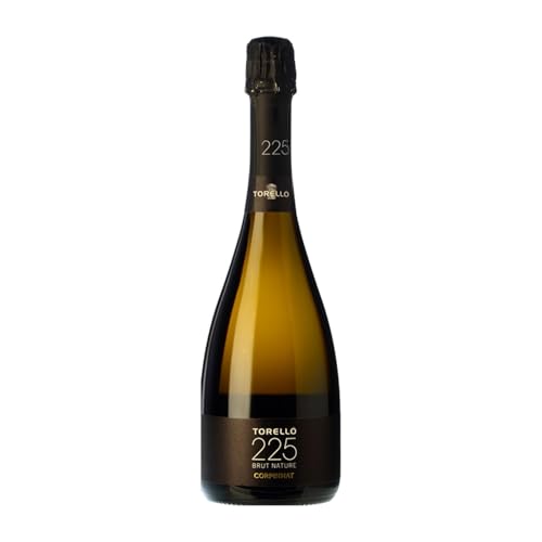 Torelló 225 Brut Natur Cava Große Reserve Magnum-Flasche 1,5 L Weißer Sekt von Torelló Viticultors