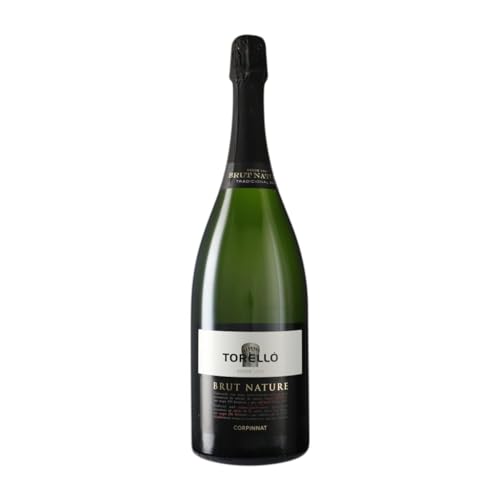 Torelló Brut Natur Corpinnat Große Reserve Magnum-Flasche 1,5 L Weißer Sekt von Torelló Viticultors