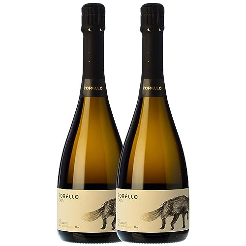 Torelló Finca Can Martí Brut Cava Große Reserve 75 cl (Schachtel mit 2 Flaschen von 75 cl) von Torelló Viticultors