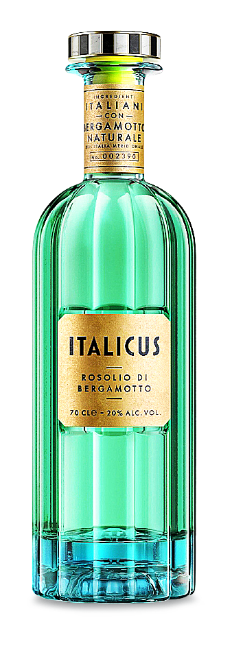 Italicus Rosolio di Bergamotto Liquore von Torino Distillati S.p.A