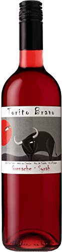 Rosé Cariñena DOP Torito Bravo Roséwein trocken von Torito Bravo