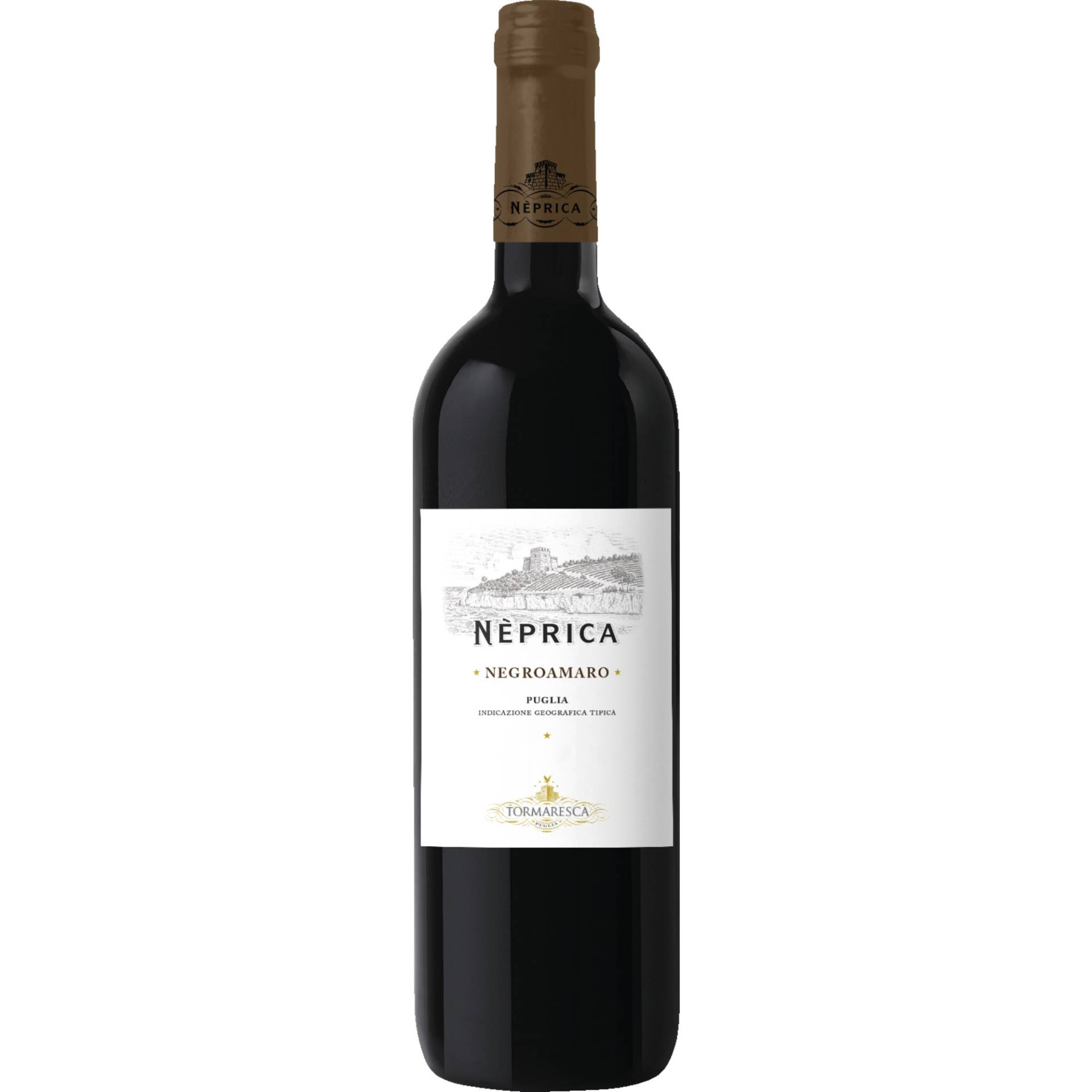 Neprica Negroamaro, Puglia IGT, Apulien, 2023, Rotwein von Tormaresca Soc. Agr., San Pietro Vernotico, Italia