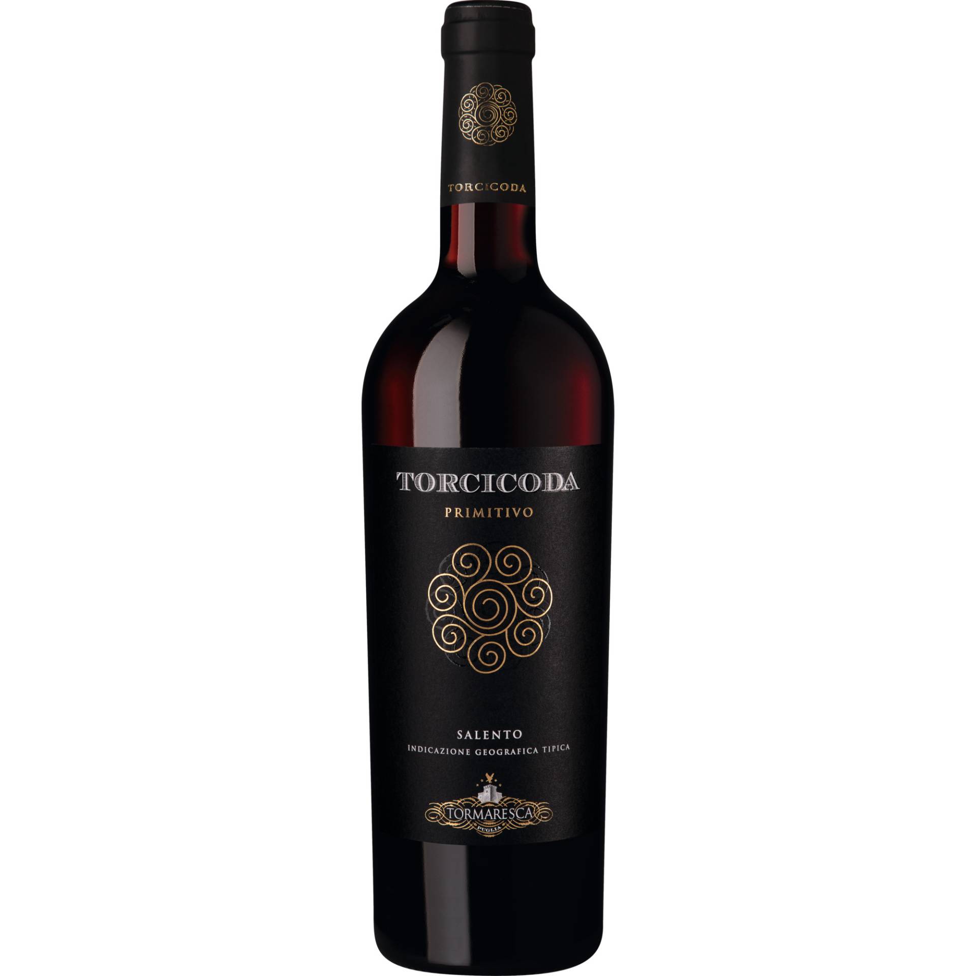 Torcicoda Primitivo, Salento IGT, Apulien, 2022, Rotwein von Tormaresca Soc. Agr. A.R.L, San Pietro Vernotico (BR), Italien