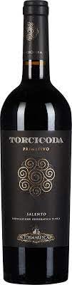 1 Flasche Tormaresca - Torcicoda Primitivo Salento IGT 2022 0.75 l 15% vol von Tormaresca - Torcicoda