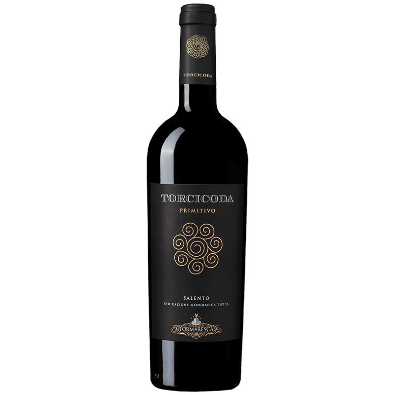 2022 Primitivo Salento Torcicoda von Tormaresca