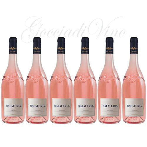 6 CALAFURIA Rosé Salento Tormaresca 75 von Tormaresca