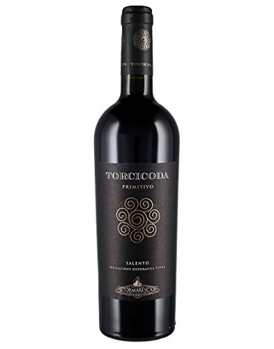 6x 0,75l - 2017er - Tormaresca - Torcicoda - Primitivo - Salento I.G.T. - Apulien - Italien - Rotwein trocken von Tormaresca