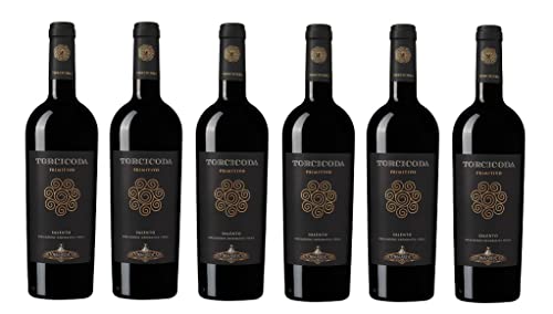 6x 0,75l - 2022er - Tormaresca - Torcicoda - Primitivo del Salento I.G.P. - Apulien - Italien - Rotwein trocken von Tormaresca