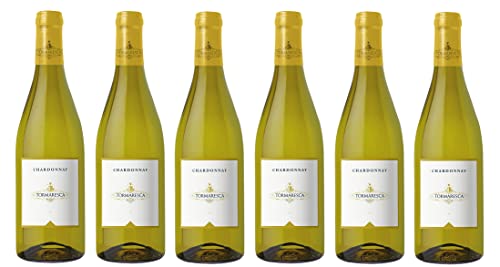 6x 0,75l - 2024er - Tormaresca - Chardonnay - Puglia I.G.P. - Apulien - Italien - Weißwein trocken von Tormaresca