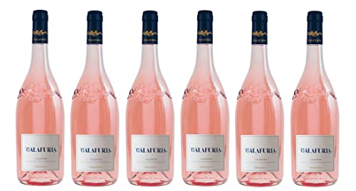 6x 0,75l - Tormaresca - Calafuria Rosé - Negroamaro - Salento I.G.P. - Apulien - Italien - Rosé-Wein trocken von Tormaresca