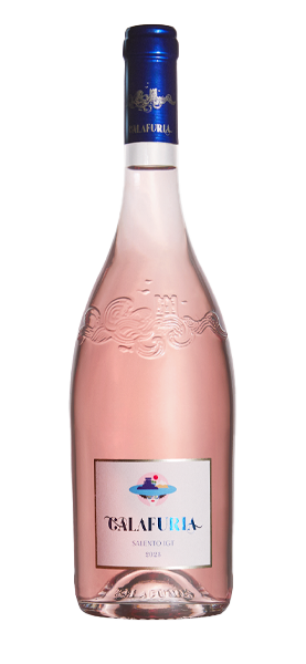 "Calafuria" Negroamaro Rosato Salento IGT 2024 von Tormaresca