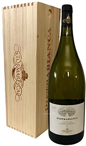 Pietrabianca Magnum Chardonnay Tormaresca Cl 150 + Cassetta Legno von Tormaresca