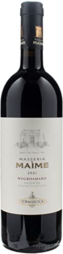 Salento Negroamaro IGT Masseria Maime Tormaresca 2017 0,75 ℓ von Tormaresca