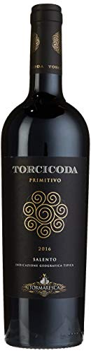 Tormaresca Torcicoda Primitivo Salento IGT 2016 (1 x 0.75 l) von Tormaresca