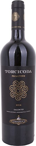 Tormaresca Torcicoda Primitivo Salento Igt 2016 14,5% Vol. 0,75 L von Tormaresca