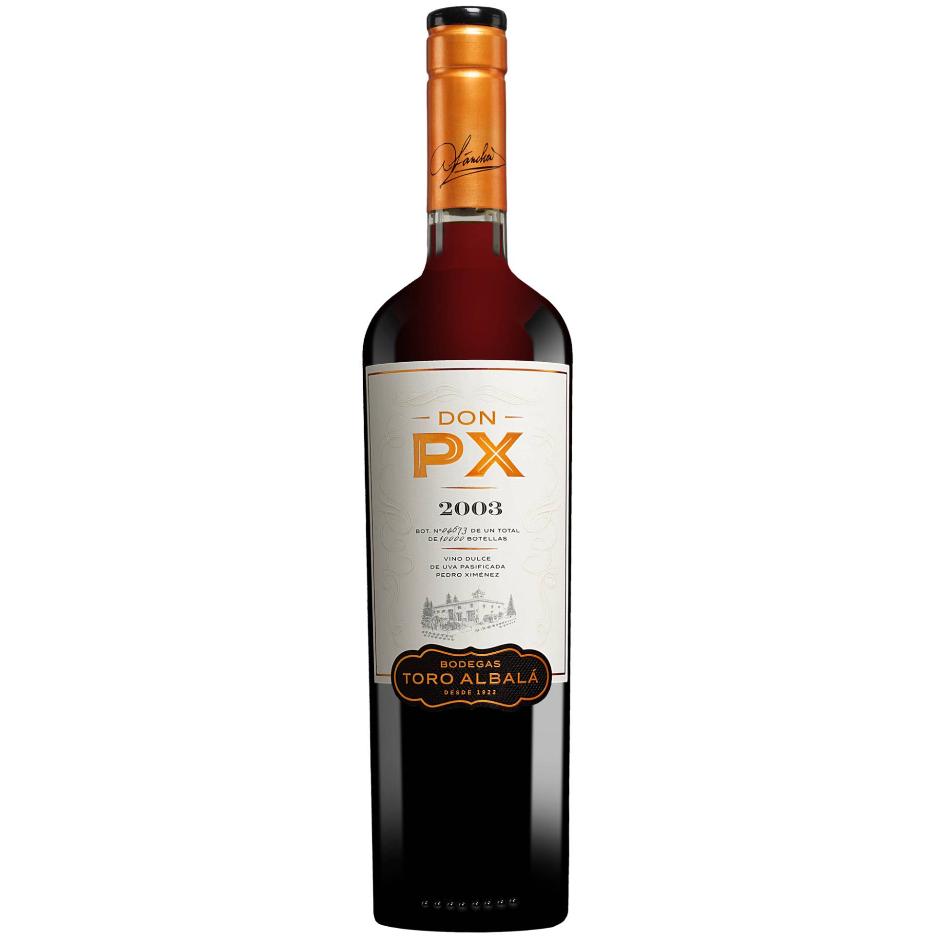 Toro Albalá »Don PX« 2003  0.75L 17% Vol. Süß aus Spanien von Toro Albalá