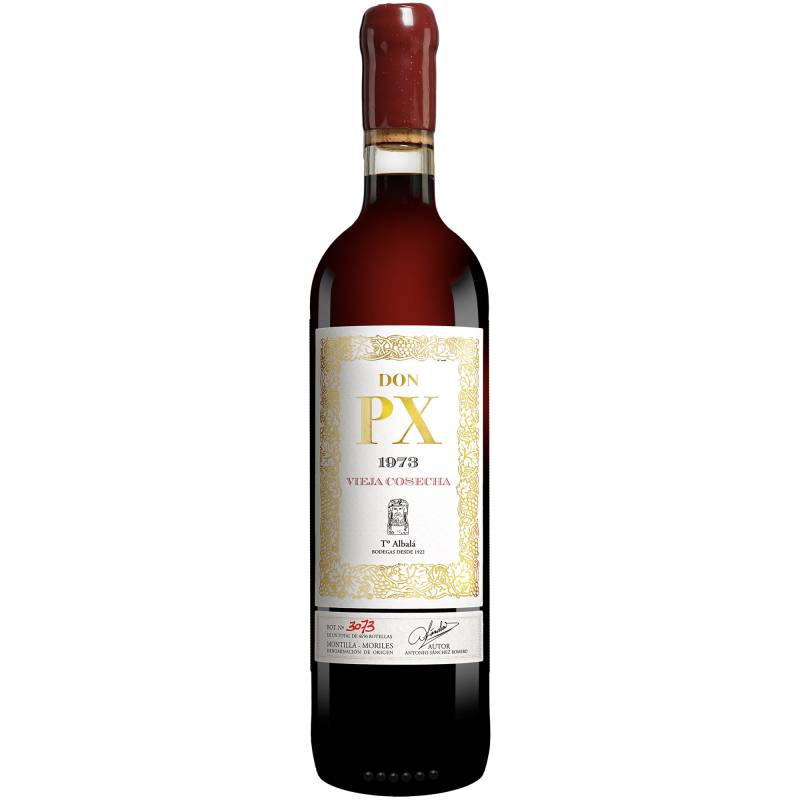 Toro Albalá Don PX Vieja Cosecha 1973  0.75L 17% Vol. Süß aus Spanien von Toro Albalá