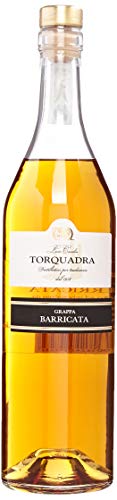Torquadra Grappa Barricata Cilindrica 0,7l 40% von Torquadra