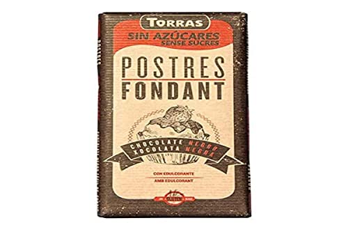 Torras Block Schokolade, Schokolade ohne Zuckerzusatz, Dark Chocolate, Block Tafel (200g) von Torras