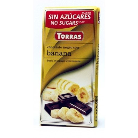 Torras Dark&Banana Chocolate von Torras