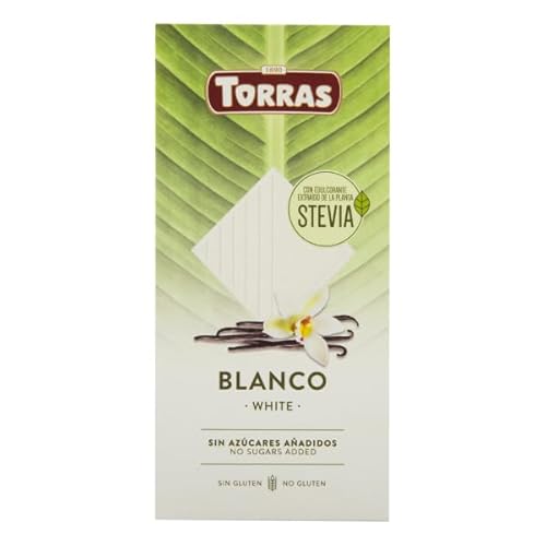 Torras White Chocolate with Stevia von Torras