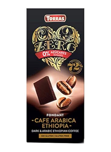 Torras Zero Dark&Arabic Ethiopian Coffee Chocolate von Torras