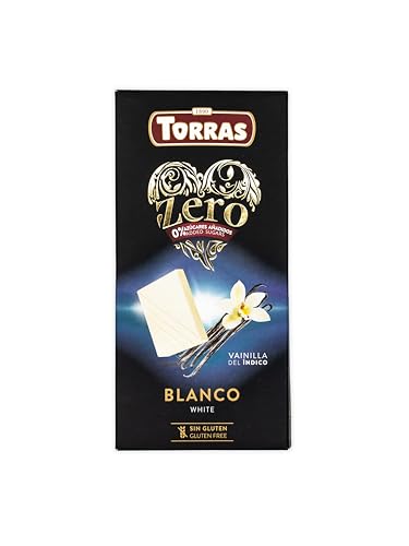 Torras Zero White Chocolate von Torras