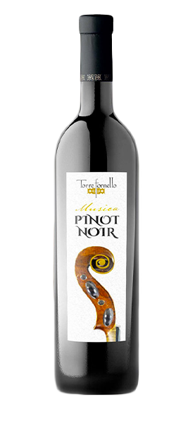 "Musica" Pinot Nero Emilia IGT 2022 von Torre Fornello