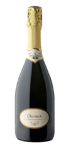 "Olubra" Spumante Metodo Classico Brut 2016 von Torre Fornello