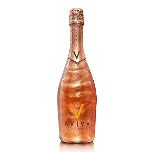 AVIVA Aromatized Wine Product Cocktail PINK GOLD 5,5% Vol. 0,75l von Aviva